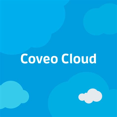 Coveo Cloud